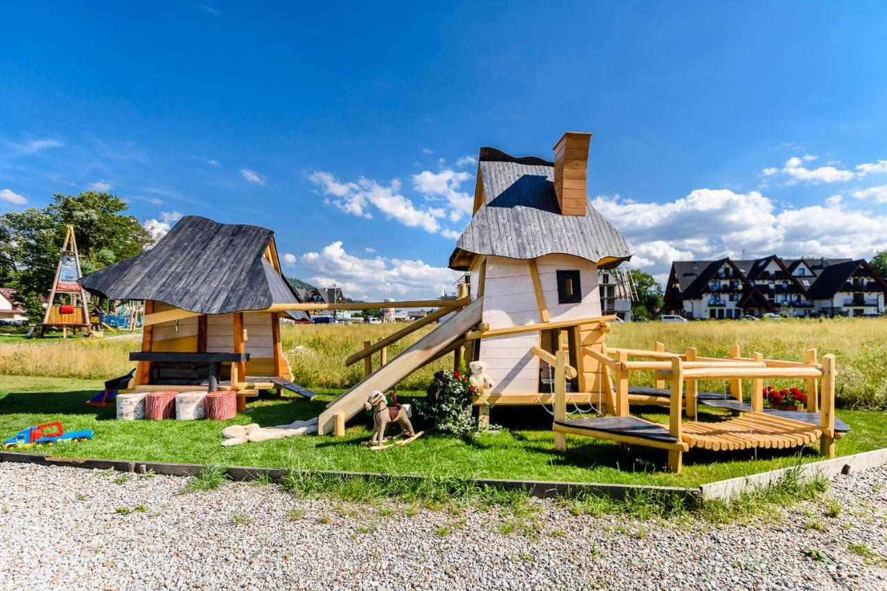 Dworek Mysliwski Hubert-Swietna Lokalizacja 50M Od Term Bania ビャウカ エクステリア 写真