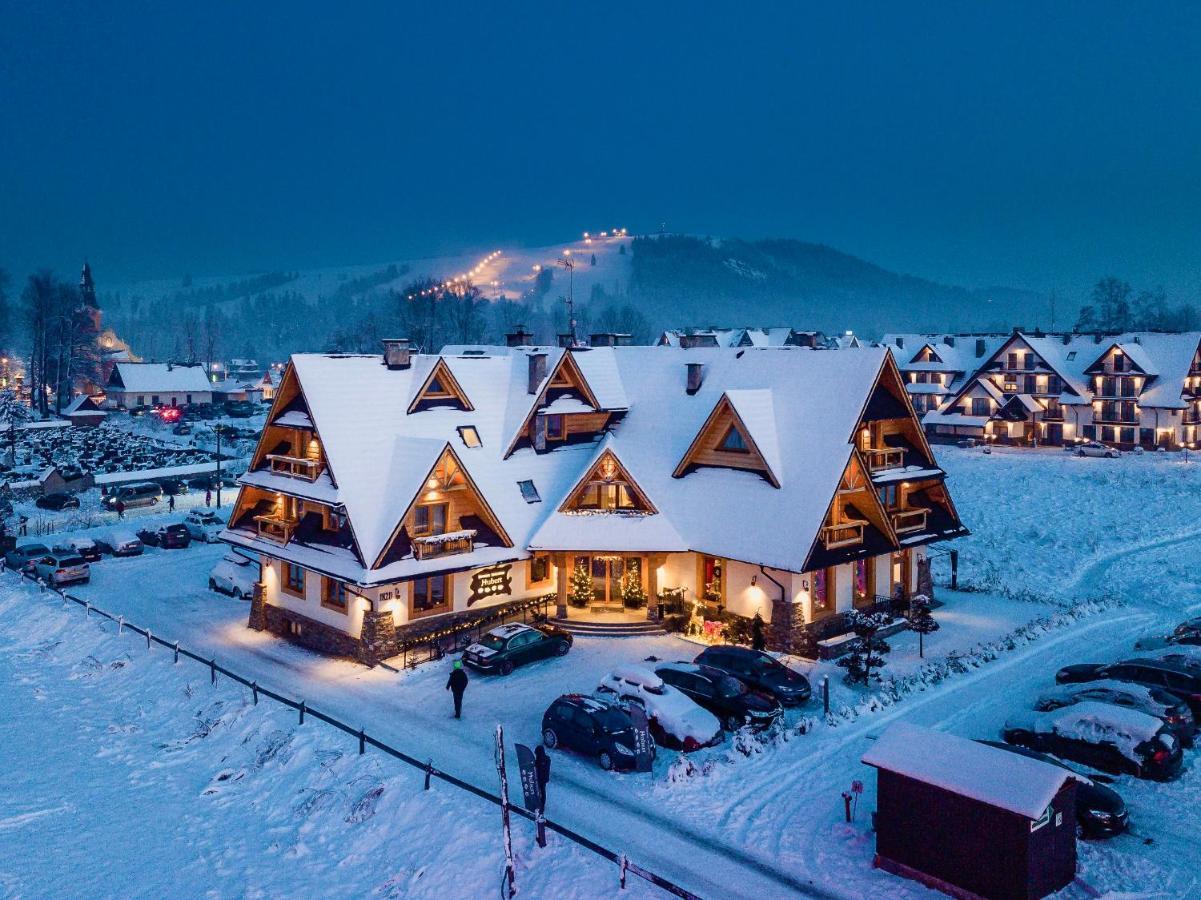 Dworek Mysliwski Hubert-Swietna Lokalizacja 50M Od Term Bania ビャウカ エクステリア 写真