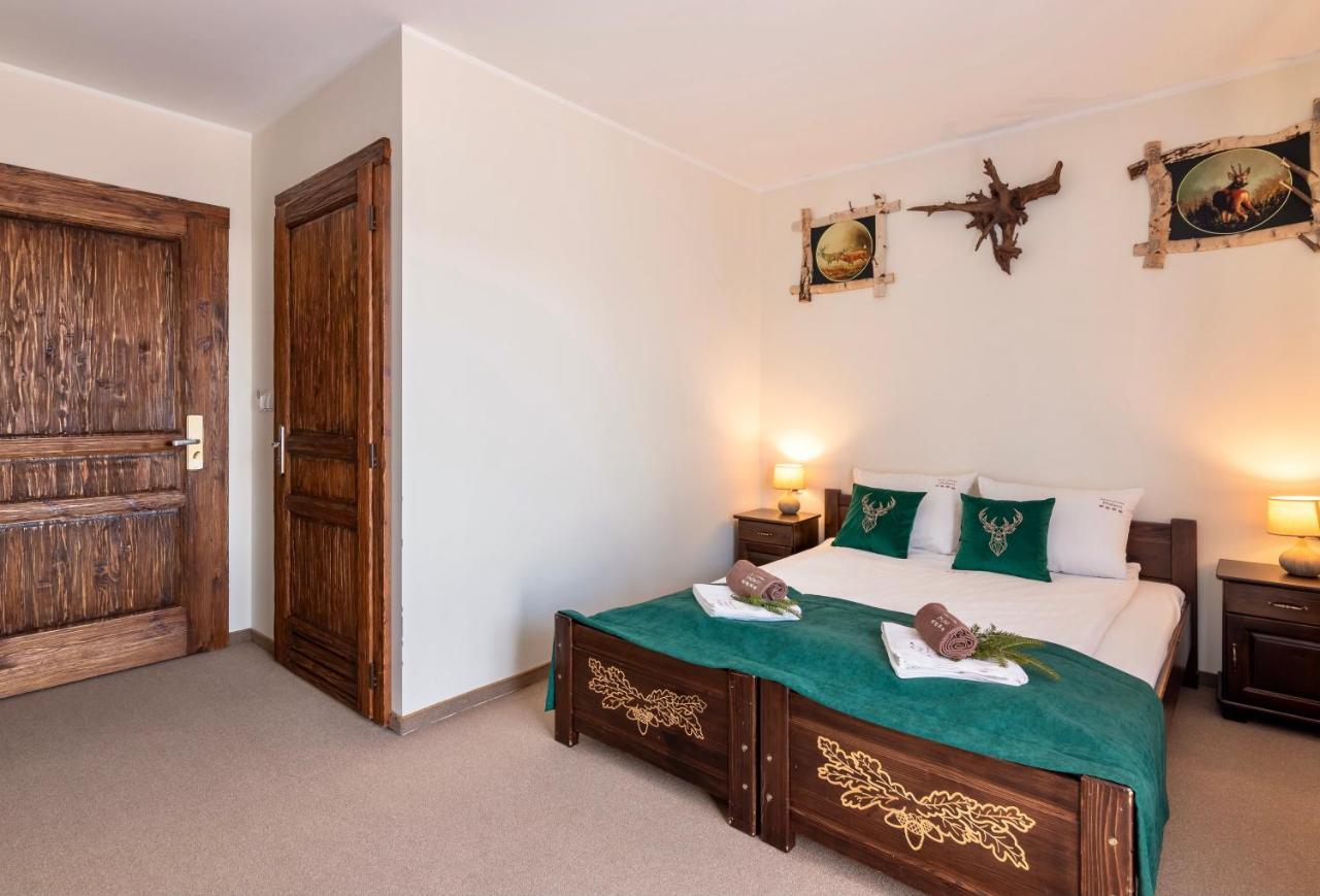 Dworek Mysliwski Hubert-Swietna Lokalizacja 50M Od Term Bania ビャウカ 部屋 写真